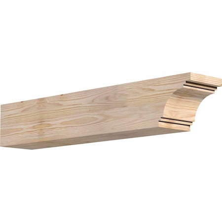 Ekena Millwork Pescadero Smooth Rafter Tail, Douglas Fir, 5 1/2"W x 6"H x 32"L RFT06X06X32PEC00SDF